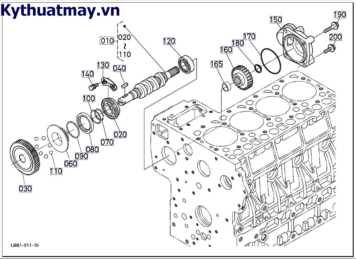 Nhiên liệu trục cam >=7EY0001